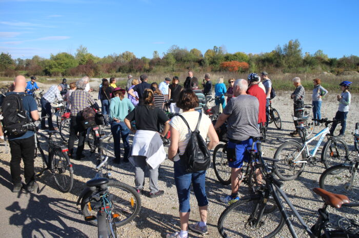 Radltour der Garchinger SPD bei bestem Wetter