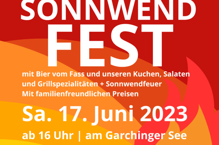 Sonnwendfest der SPD Garching