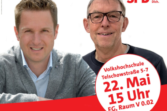 Auf Nummer sicher vor Trickbetrug! – SPD Garching lädt zu Informationsveranstaltung