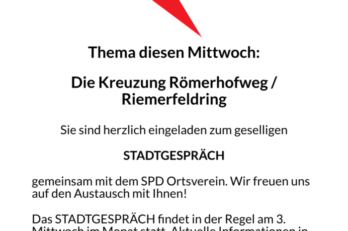 Stadtgespräch Juni 2023