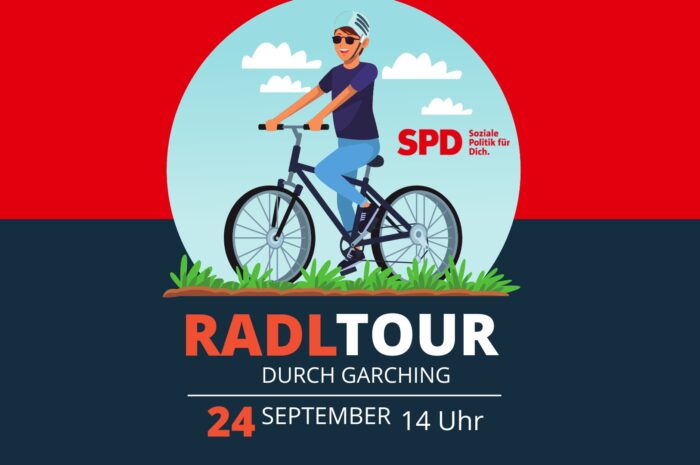 Radtour der SPD Garching