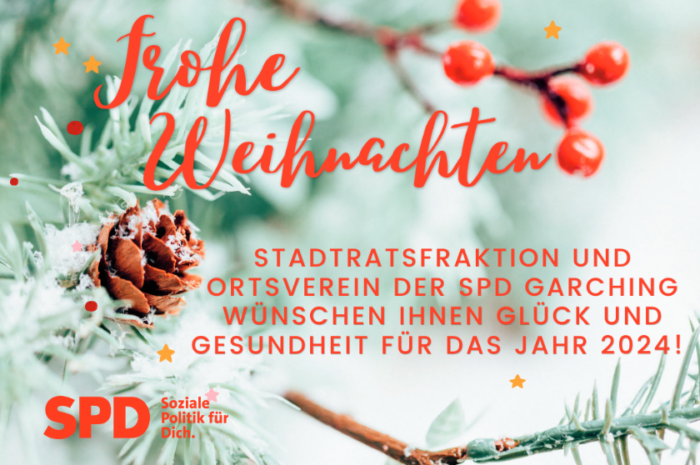 Frohe Weihnachten!