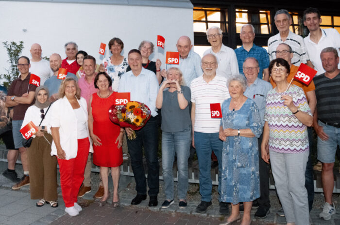 Aufstellungsversammlung der SPD Garching: Einstimmiges Votum für Dietmar Gruchmann als Bürgermeisterkandidat 2026 