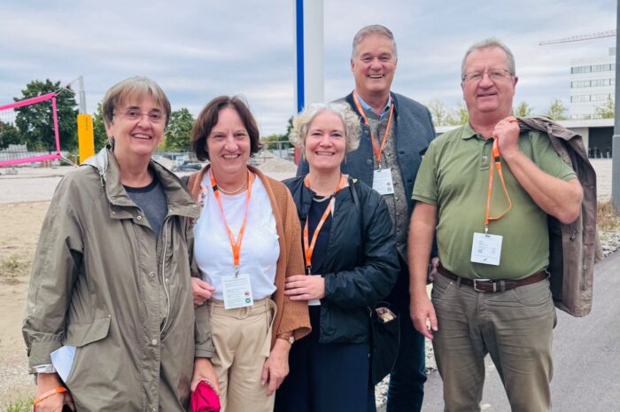Informationsbesuch bei der Deutschen Flugsicherung und der Flughafen München GmbH
