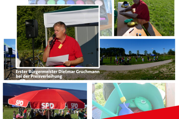 Ein voller Erfolg: Familienfest der SPD Garching