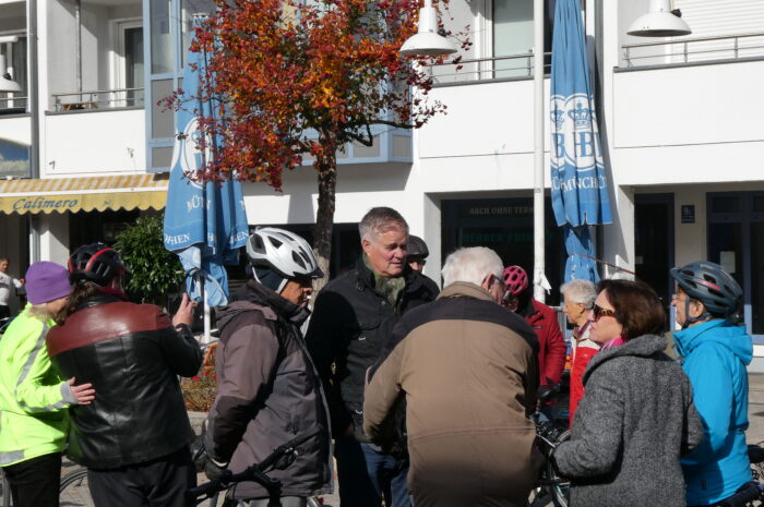 Radtour der SPD Garching