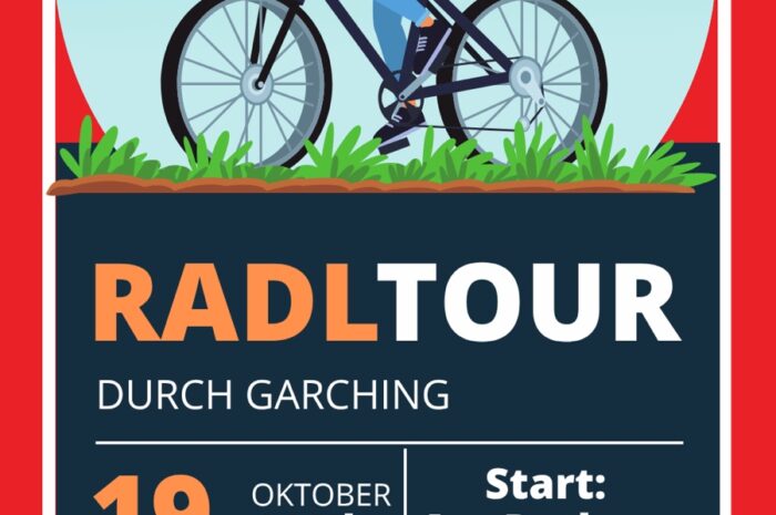 Radltour der SPD Garching 2025