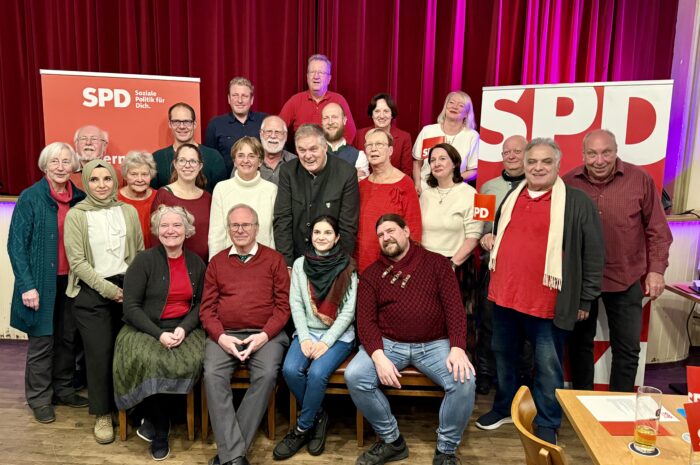 SPD Garching stellt ihre Kandidatinnen und Kandidaten auf