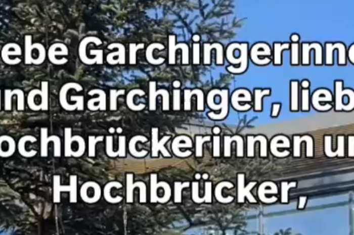 Weihnachtsvideo unseres Bürgermeisters
