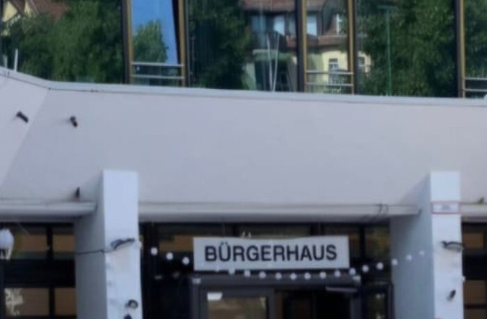 Podiumsdiskussion der Bürgermeisterkandidaten