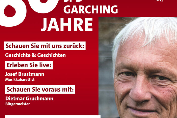 80 Jahre SPD Garching