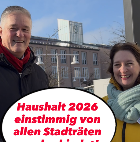 Video: Garchinger Haushalt Teil 1