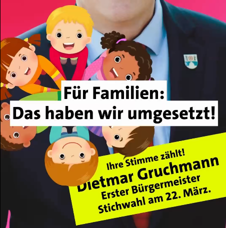 Für Familien: Das haben wir umgesetzt!