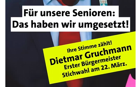 Für unsere Senioren: Das haben wir umgesetzt