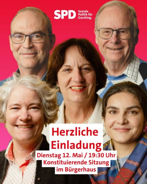 Neuer Stadtrat, neue Aufgaben – wir starten durch!

Morgen begrüßen wir viele Bürger:innen zur konstituierenden Sitzung unseres neuen Stadtrats. Auf dem Programm stehen der festliche Auftakt des Ersten Bürgermeisters Thomas Lemke, die Wahl seiner Stellvertretung sowie die Besetzung der Ausschüsse und Vertretungen in regionalen Gremien.

Ein besonderer Dank gilt unserem ehemaligen Ersten Bürgermeister Dietmar Gruchmann, der sich nun auf seine Aufgaben im Kreistag konzentriert. Jochen Karl rückt für ihn nach.
Wir freuen uns auf eine spannende und produktive Zeit – kommen Sie vorbei und begleiten Sie uns! ❤️