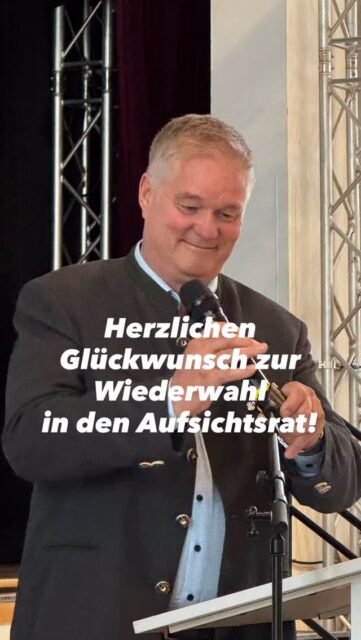 Altbürgermeister @dietmargruchmann ist in den Aufsichtsrat der Baugenossenschaft Unter- und Oberschleißheim wiedergewählt worden 👏

Herzlichen Glückwunsch für die große Anerkennung, die lobenden Worte und die langjährige Arbeit, damit in unseren Kommunen #bezahlbarerwohnraum entstehen kann! Die Bürgermeister @dietmargruchmann  @thomasgarching @buergermeister_markusboeck @christoph.boeck arbeiten Hand in Hand dafür.

@stadtgarching hat dank der #genossenschaft günstige Wohnungen und das Familienzentrum mit der #vhs erhalten 🤩

Die schwierige wirtschaftliche Lage Deutschlands, Europa und auf der Welt war das meist diskutierte Problem auf der #mitgliederversammlung 
Trotzdem steht unsere Genossenschaft sehr solide da, investiert jetzt in Renovierungen ihrer Bestandswohnungen, worüber sich die Mieterinnen und Mieter natürlich sehr freuen. Günstige #mieten können weiterhin gehalten werden! 💪 Jetzt hoffen wir sehr, dass sich die Marktlage verbessert und das Bauen wieder bezahlbar wird. Der Vorstand um Herrn Graf und das gesamte Team steht in den Startlöchern.