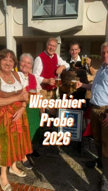 Danke 🤩 den 300 gut gelaunten Gästen 🍻 für die Einmalige #wiesn Bierprobe 🍻 2026!
Mit der zünftigen Hochdruck-Brass und dem coolen #spd #ortsverein #garching Die 5. Saison ist eröffnet 🤩