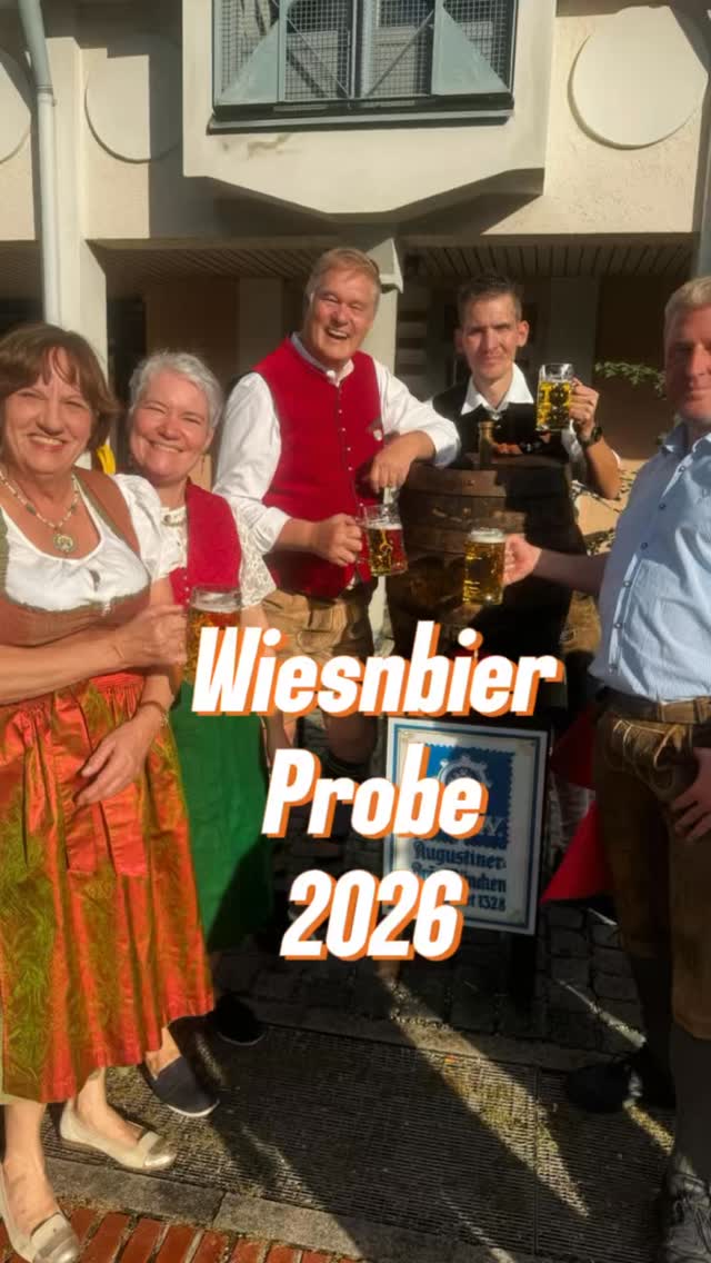 Danke 🤩 den 300 gut gelaunten Gästen 🍻 für die Einmalige #wiesn Bierprobe 🍻 2026!
Mit der zünftigen Hochdruck-Brass und dem coolen #spd #ortsverein #garching Die 5. Saison ist eröffnet 🤩