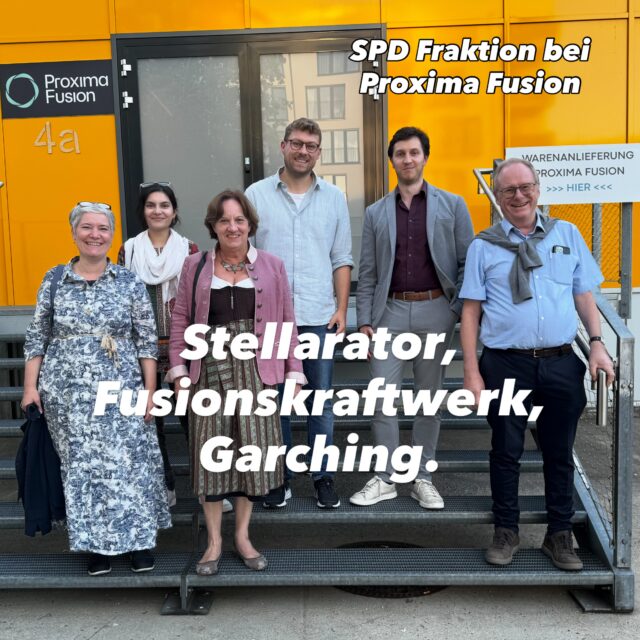Danke für die Einladung und das lange Gespräch bei @proximafusion #münchen
Wir konnten viele Fragen stellen, Bedenken anbringen und Informationen aus erster Hand erfahren.
👉
Das Proxima Fusion Team erwartet euch alle am 3.10. beim #tagderoffenentür im Forschungscampus: im Besucherzentrum des Max-Planck-Instituts für Plasmaphysik 👉 Bolzmannstr. 2👈
👉
Welche Fragen bringt Ihr mit?