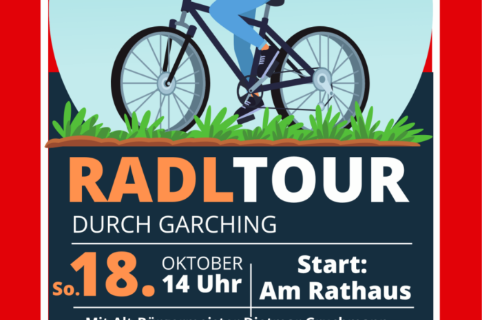 Radtour der SPD Garching